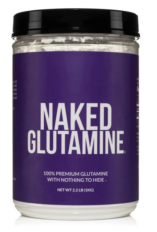 Pure L-Glutamine Made in The USA - 200 Servings - 1,000g, 2.2lb Bulk, Vegan, Non-GMO, Gluten and Soy Free. Minimize Muscle Breakdown & Improve Protein Synthesis. Nothing Artificial