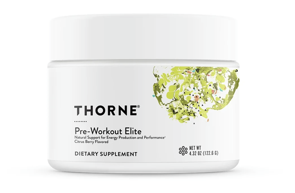 Pre-Workout Elite, Citrus Berry, 4.32 oz (122.6 g), Thorne