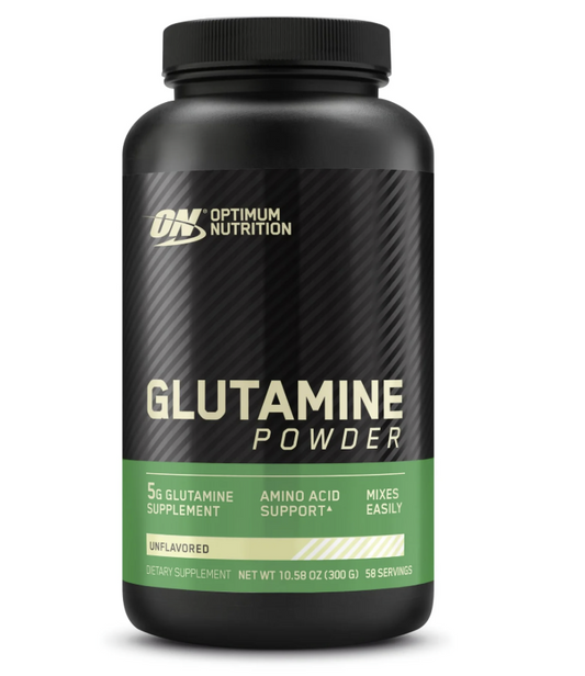 Optimum Nutrition, Glutamine Powder, Unflavored, 10.6 oz, 58 Servings