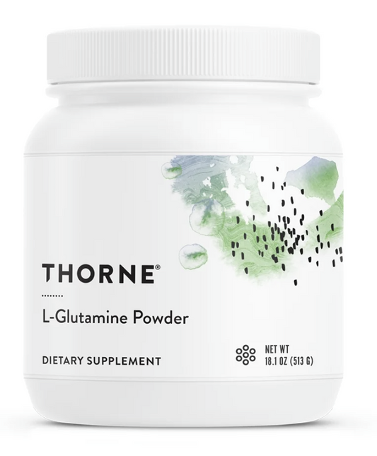 Thorne L-Glutamine Powder, Glutamine Powder for GI Health and Immune Function, 18.1 Oz