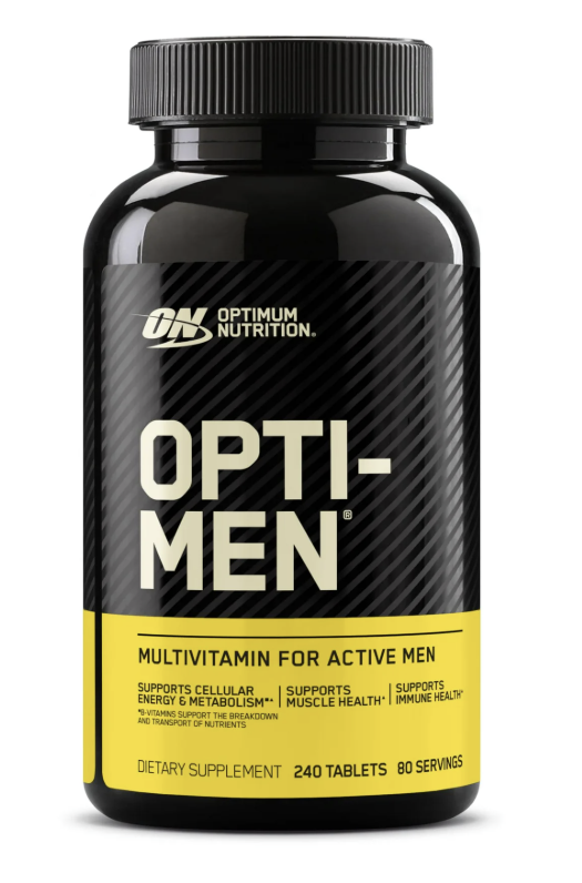 Optimum Nutrition, Opti-Men Multivitamin, 240 Tablets, 80 Servings