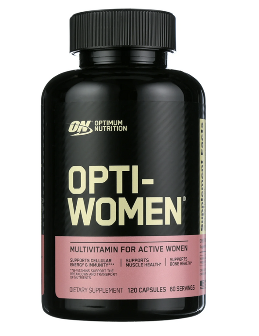 Optimum Nutrition, Opti-Women Multivitamin for Active Women, 120 Capsules, 60 Servings