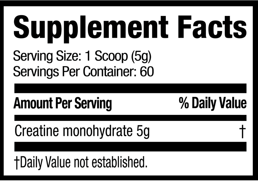 Six Star 100% Creatine Powder, Supports Muscles, Strength and Performance, 10.58 oz, 80 Servings