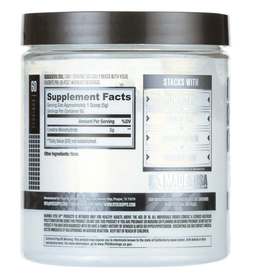 Creatine Monohydrate - Unflavored (10.6 Oz. / 60 Servings)