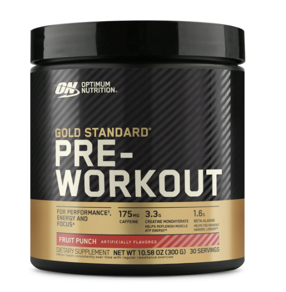 Optimum Nutrition Gold Standard Pre-Workout, 30 Servings